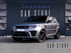 Land Rover Range Rover Sport - 5.0 V8 SC SVR | LRA Garantie | Nieuwe Banden | Meridian | Panoramadak | Dealer Onderhouden