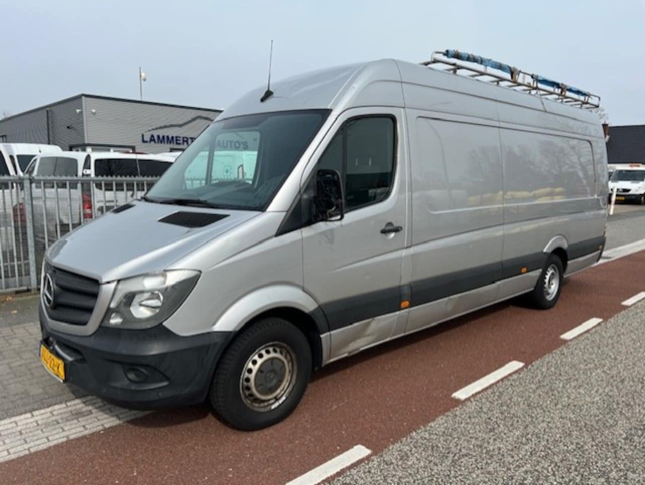 Mercedes-Benz Sprinter - 314 2.2 CDI 432 MAXI L4H2 EXTRA LANG EURO6 - AutoWereld.nl