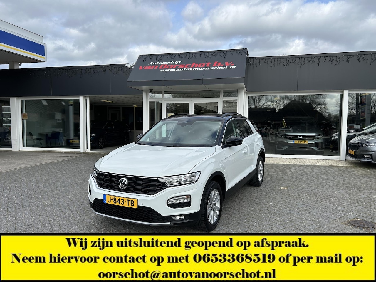 Volkswagen T-Roc - 1.0 TSI Style 1.0 TSI Style - AutoWereld.nl