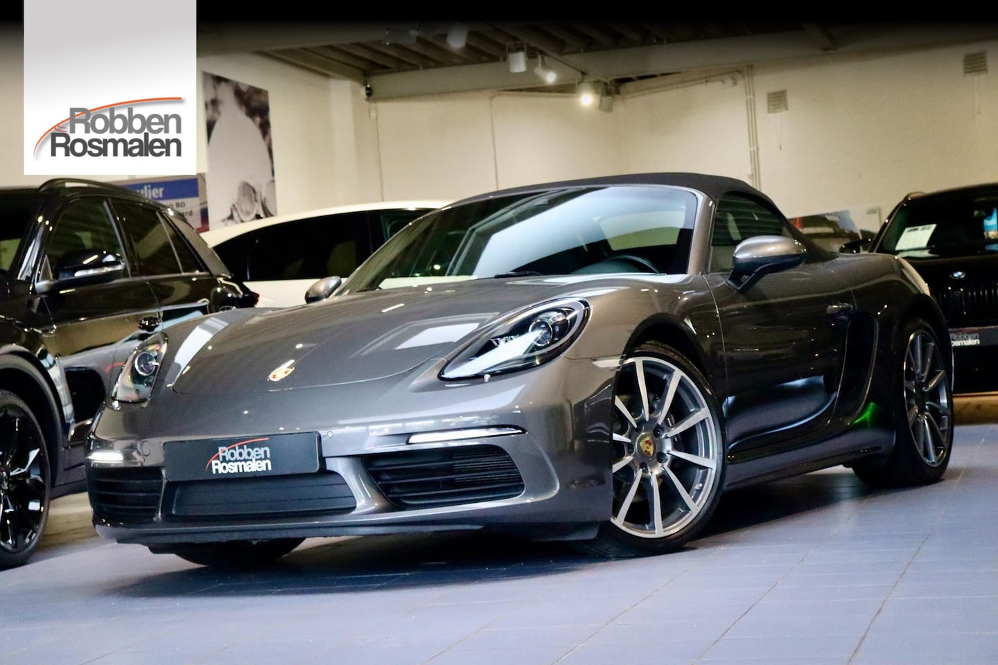 Porsche 718 Boxster - 2.0 Sport Uit|Elek. zetels|Cam|PASM - AutoWereld.nl