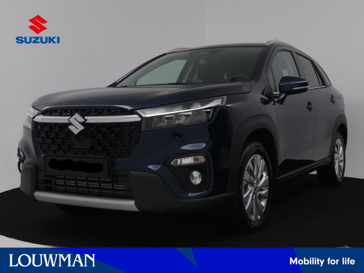 Suzuki S-Cross - 1.4 Boosterjet Select Smart Hybrid *NIEUW* - AutoWereld.nl