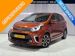 Kia Picanto - 1.2 CVVT GT-Line AUTOMAAT, Stoel en Stuur verwarming, Apple Carplay/Android Auto, Navigati