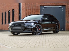 Audi A6 Avant - 55 TFSI e quattro Competition | Sportstoelen | Carbon | B&O | HUD | Rode stiksels | Trekha