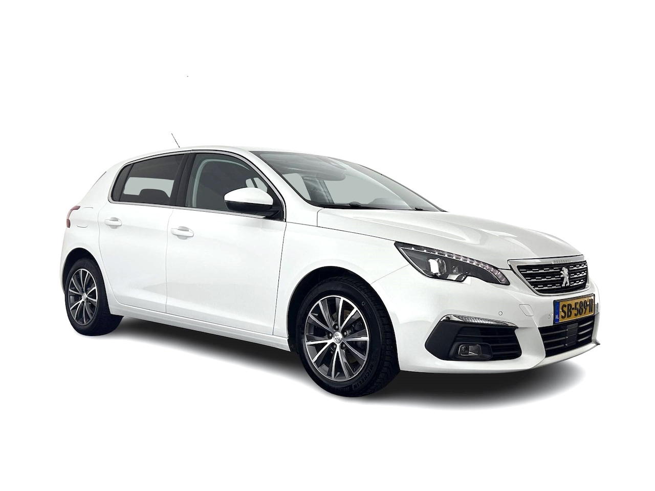 Peugeot 308 - 1.5 BlueHDi Allure *FULL-LED | SPORT-SEATS | NAVI-FULLMAP | DAB | ECC | PDC | CRUISE | 16' - AutoWereld.nl