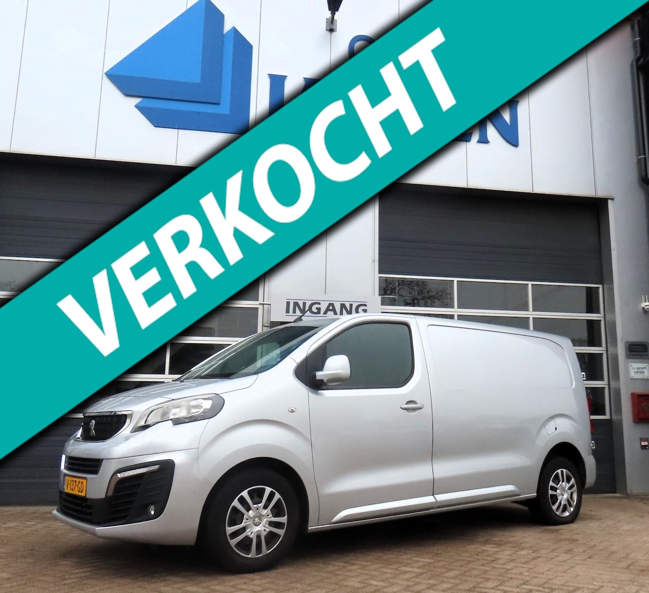 Peugeot Expert - 231S 2.0 BlueHDI 120 Premium Pack 231S 2.0 BlueHDI 120 Premium Pack Navi Cruise - AutoWereld.nl