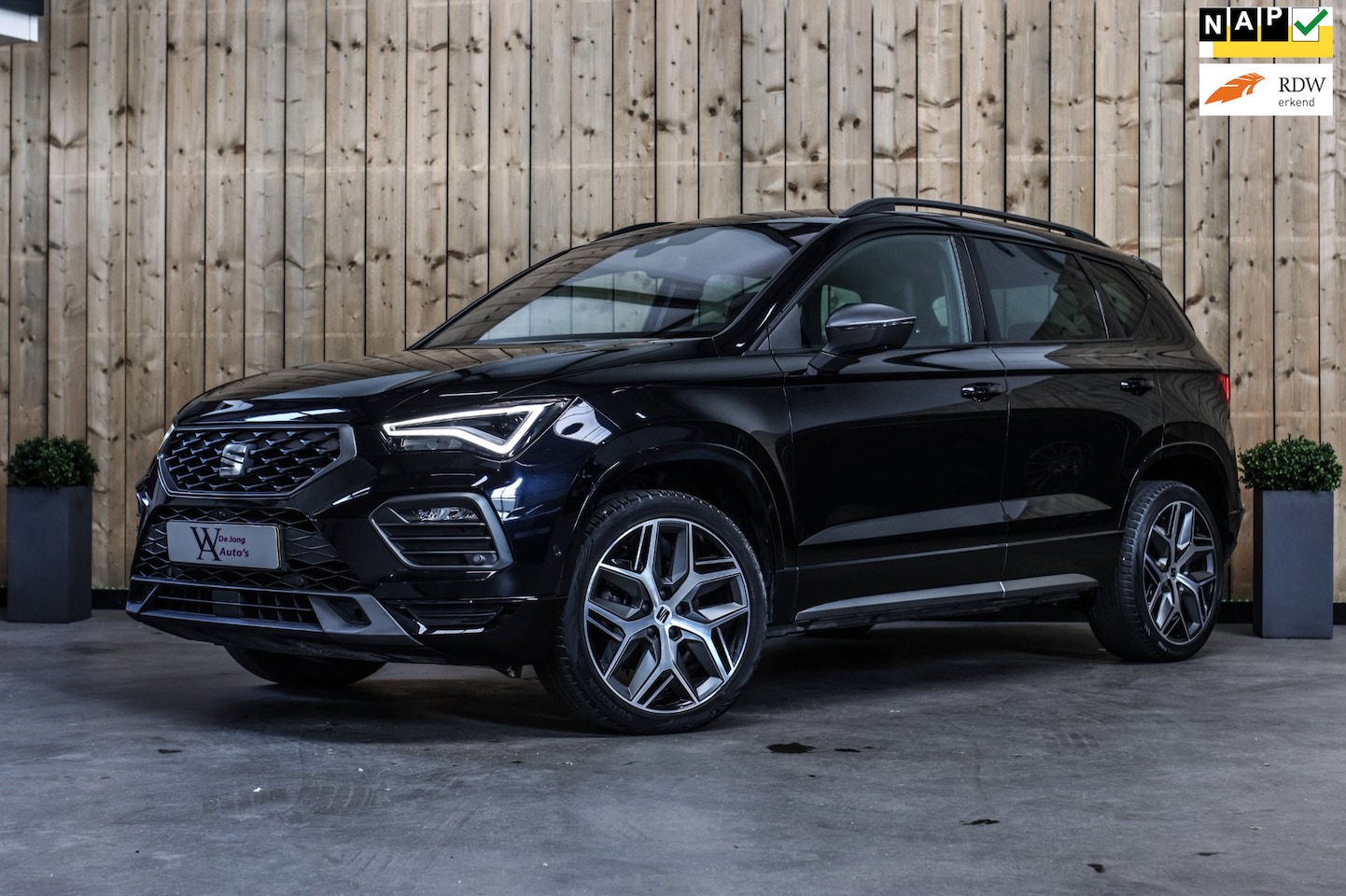 SEAT Ateca - 1.5 TSI FR *Beats*360 Camera*Keyless*Virtual*Leder* - AutoWereld.nl