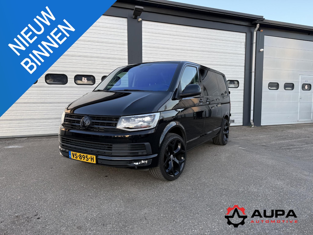 Volkswagen Transporter - 2.0 TDI L1H1 Highline NIEUWE MOTOR DSG LED LEDER - AutoWereld.nl