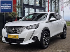 Peugeot 2008 - 1.2 PureTech Blue Lease Allure | Navigatie | PDC + Camera | ECC | LM velgen | Android Auto