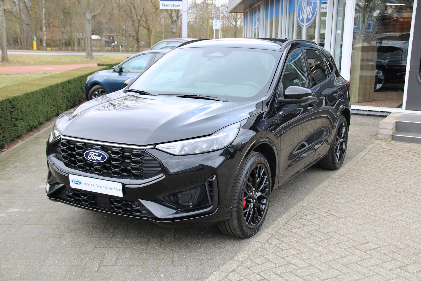 Ford Kuga - 2.5 PHEV 243 PK ST-Line X BLACK- PACK | LED MATRIX | AGR STOELEN | - AutoWereld.nl