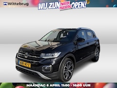 Volkswagen T-Cross - 1.0 TSI Style / AUTOMAAT/ TREKHAAK/ FULL-LED/ DIGITAL DASH/ CRUISE/ APP-CONNECT/ NAVI/ PAR