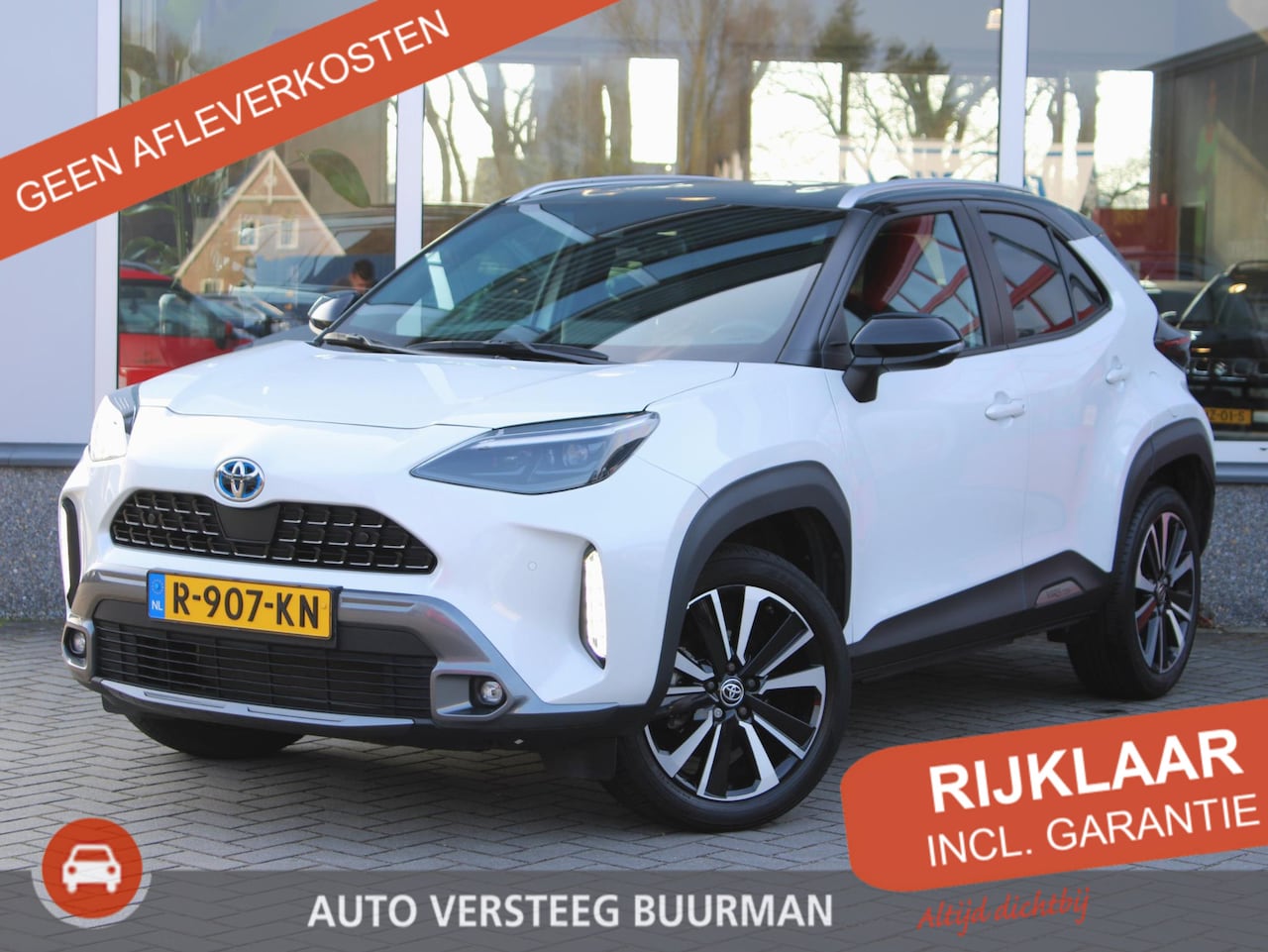 Toyota Yaris Cross - 1.5 Hybrid Launch Edition Lederen Bekleding, Elektrische Achterklep, Adaptieve Cruise&Clim - AutoWereld.nl