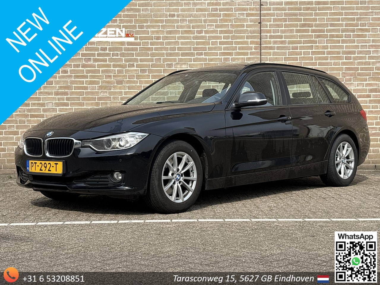 BMW 3-serie Touring - 320d High Executive | Pano | Climate | Cruise | Navi | Camera | - AutoWereld.nl