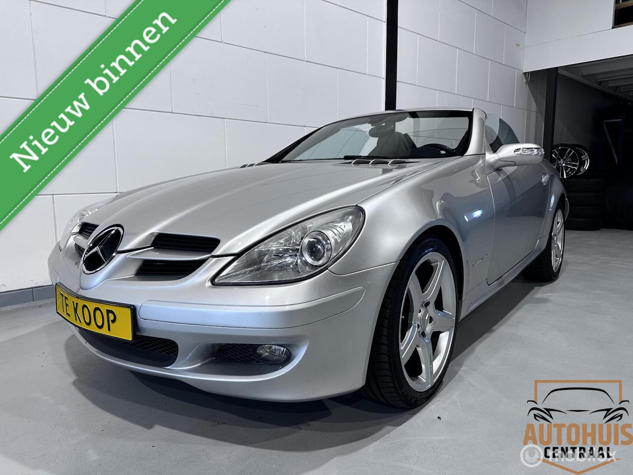 Mercedes-Benz SLK-klasse - 200 K. Season Edition*NwAPK* - AutoWereld.nl