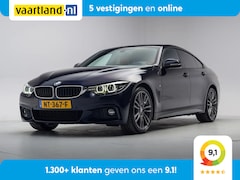 BMW 4-serie Gran Coupé - 420i M Sport High Executive Aut. [ LED Navi prof. HUD Leder Stuur-&Stoelverwarming ]