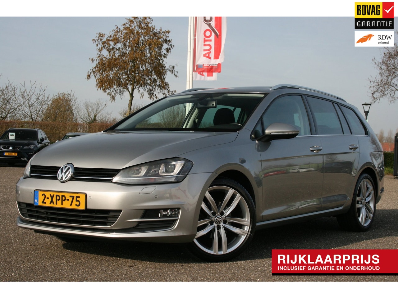 Volkswagen Golf Variant - 1.2 TSI Highline 1.2 TSI Highline - AutoWereld.nl