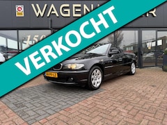 BMW 3-serie Cabrio - 318Ci Executive Clima|Cruis|Leder|Carplay