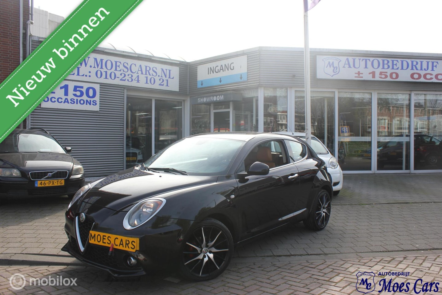 Alfa Romeo MiTo - 0.9 TwinAir ECO Super NAVI / CLIMATE / CRUISE - AutoWereld.nl