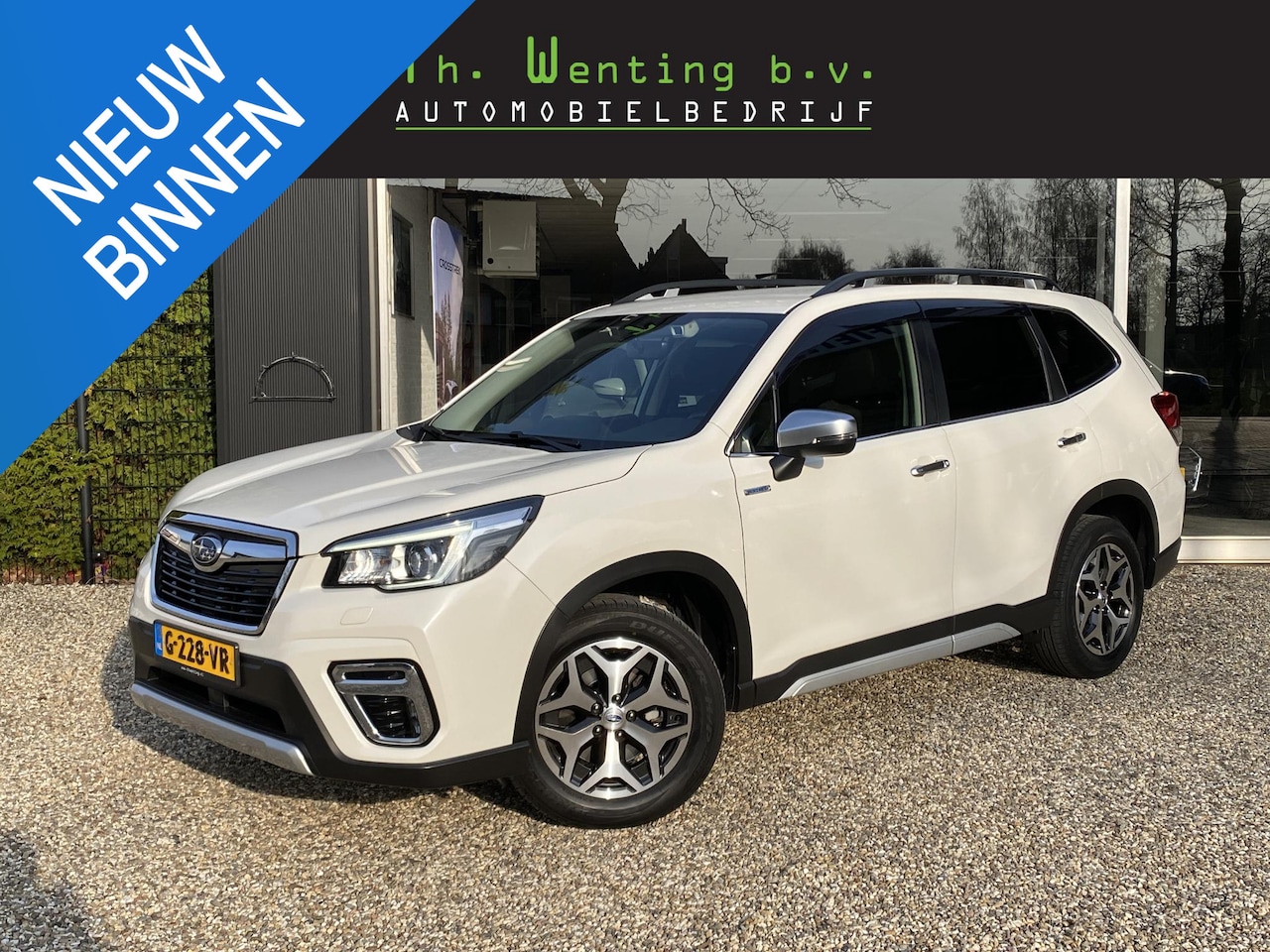Subaru Forester - 2.0i e-BOXER Luxury | Adaptive Cruise Control | Stoelverwarming | navigatie | LED | Apple - AutoWereld.nl