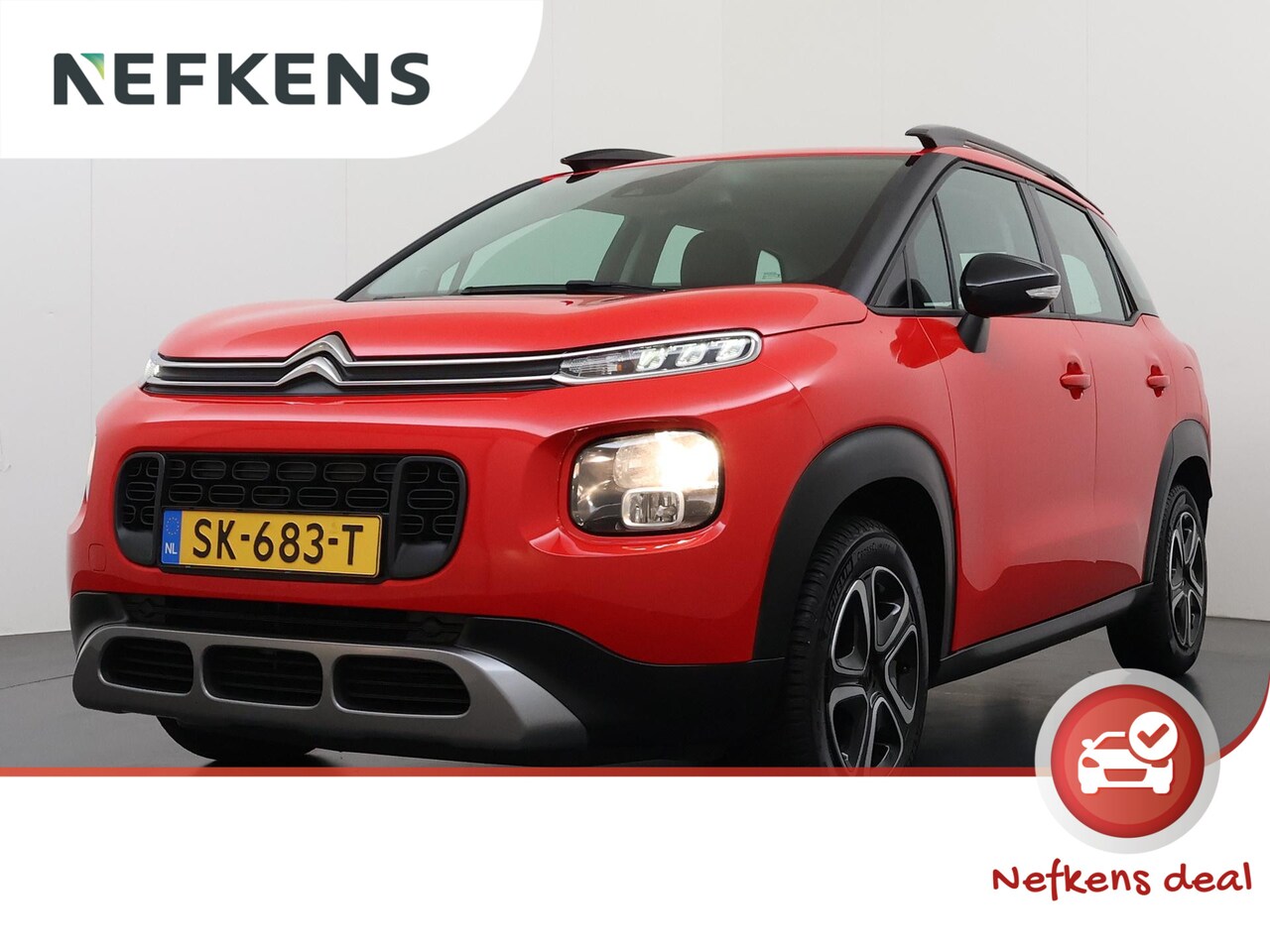Citroën C3 Aircross - 1.2 PureTech Feel Automaat | 1e eigenaar! | Navigatie | Automatische airco | Trekhaak | Cr - AutoWereld.nl