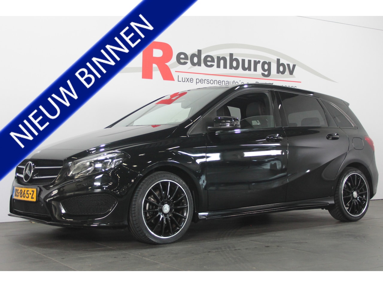 Mercedes-Benz B-klasse - 180 Ambition - Automaat - Navi / BT / Parksens. - AutoWereld.nl