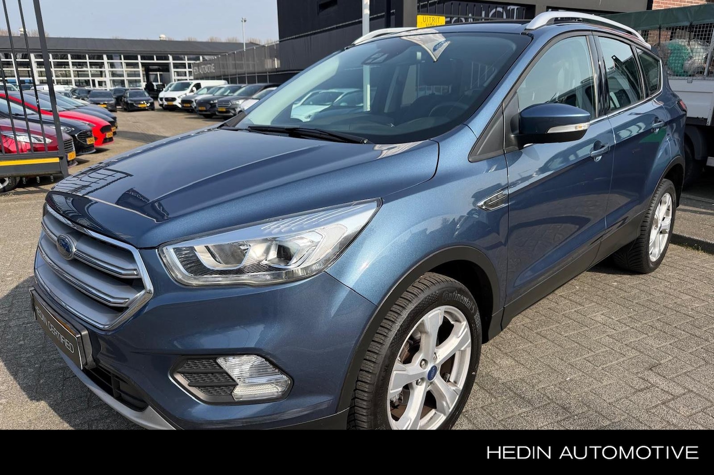 Ford Kuga - 1.5 EcoBoost Titanium | Trekhaak | Camera | 18 inch | Sony audio - AutoWereld.nl
