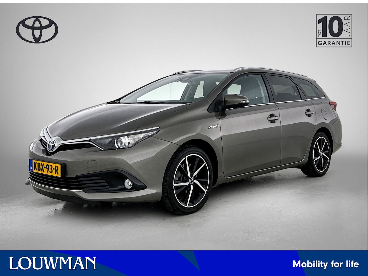 Toyota Auris - 1.8 Hybrid Executive 1.8 Hybrid Executive - AutoWereld.nl