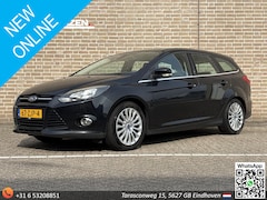 Ford Focus Wagon - 1.0 EcoBoost Titanium | Climate | Cruise | Navi | PDC | Trekhaak |