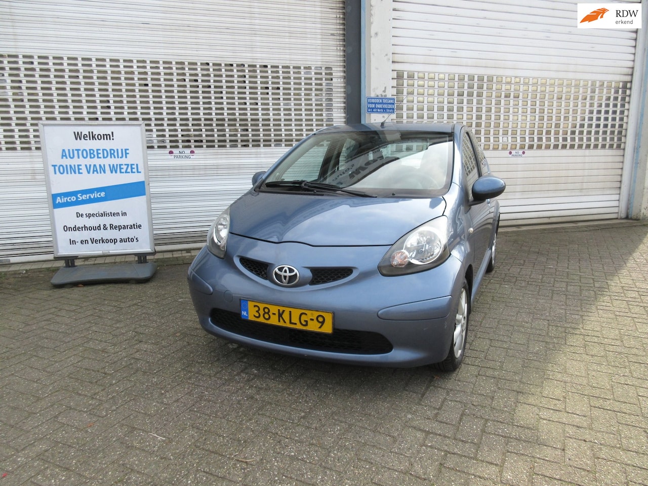 Toyota Aygo - 1.0-12V Comfort airco 5drs leerbekleding - AutoWereld.nl