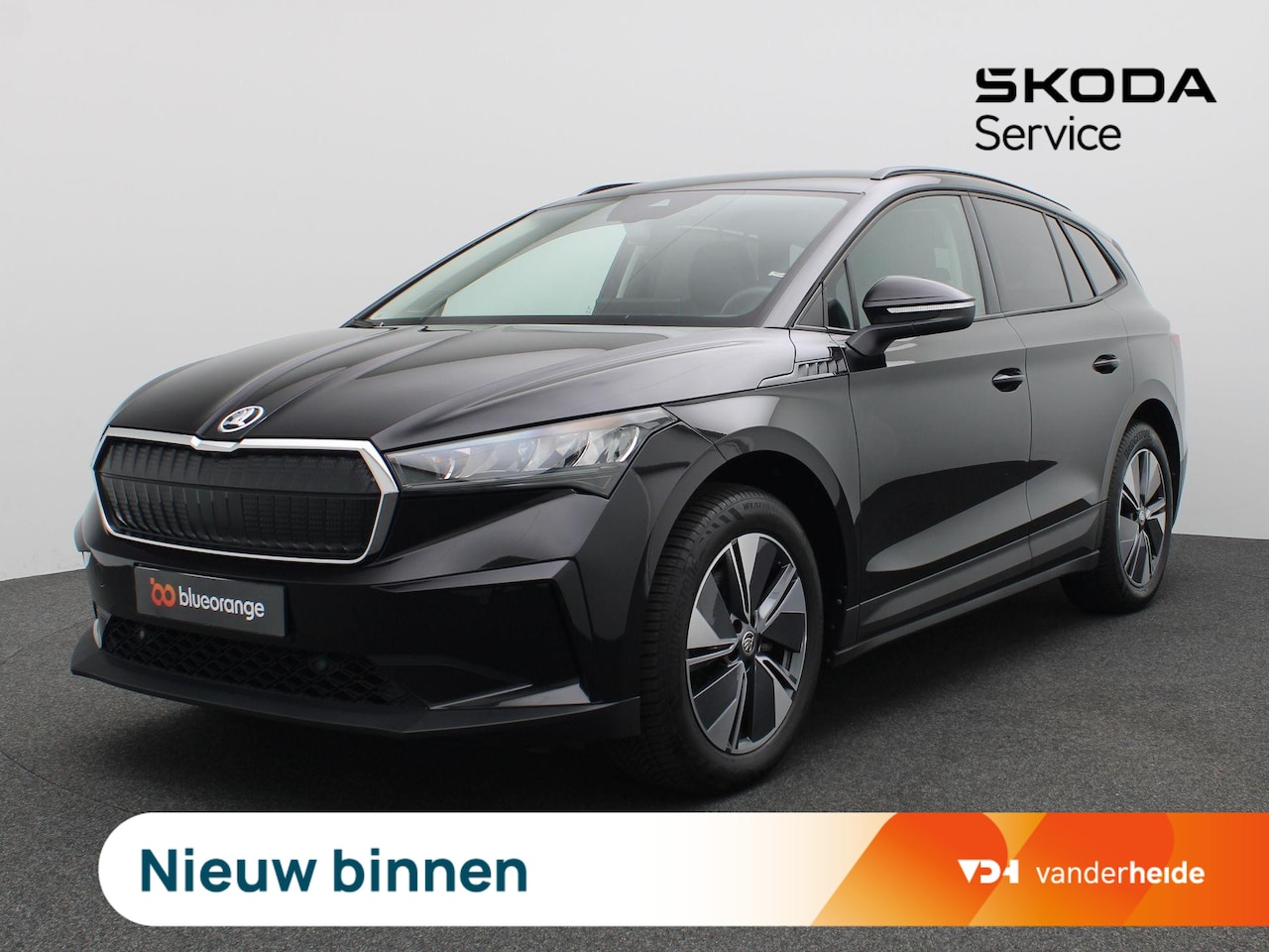 Skoda Enyaq iV - 60 Selection 170PK Aut. Warmtepomp, Achteruitrijcamera, Keyless, Adaptieve Cruise Control, - AutoWereld.nl