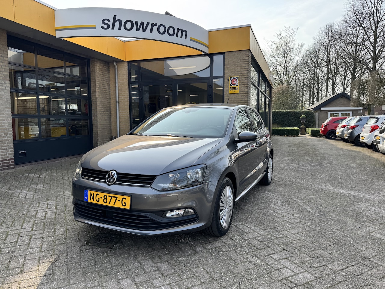 Volkswagen Polo - 1.2 TSI Comfortline Automaat - AutoWereld.nl
