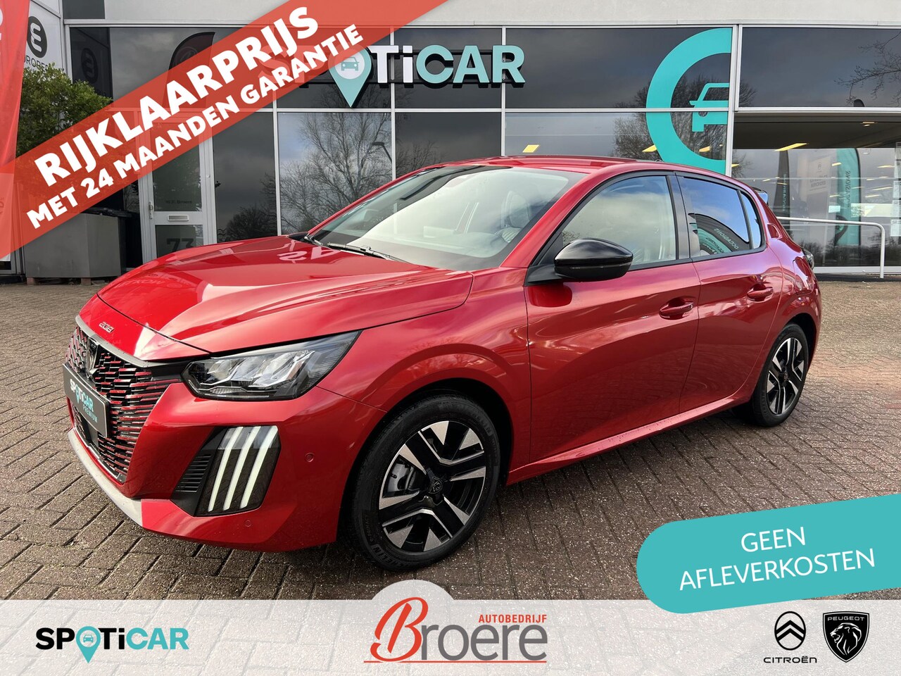 Peugeot 208 - 1.2 Hybrid 145 e-DCS6 Allure Automaat Keyless - AutoWereld.nl