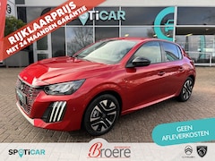 Peugeot 208 - 1.2 Hybrid 145 e-DCS6 Allure Automaat Keyless