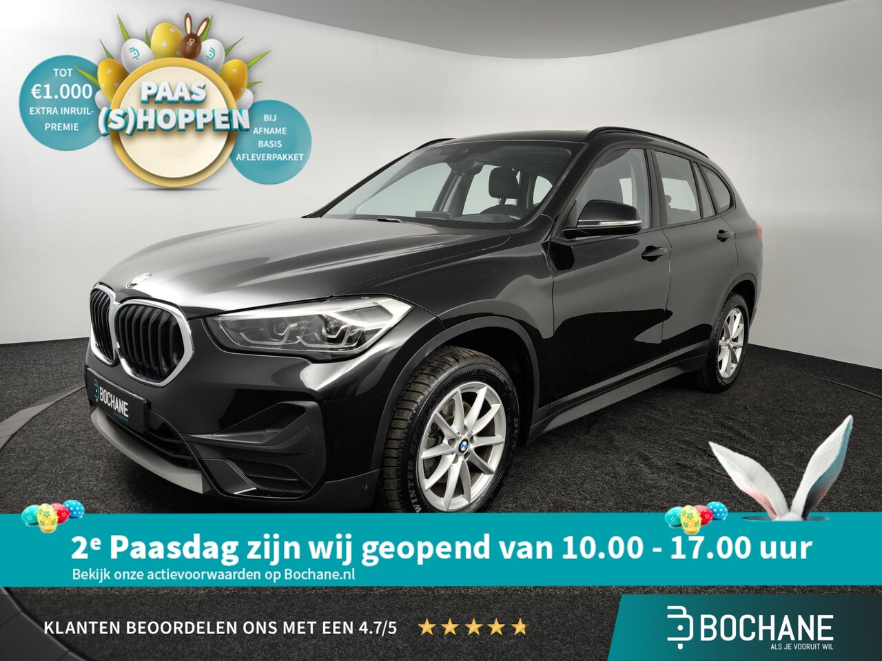 BMW X1 - sDrive18i Executive Edition Camera | Panoramadak | Trekhaak - AutoWereld.nl