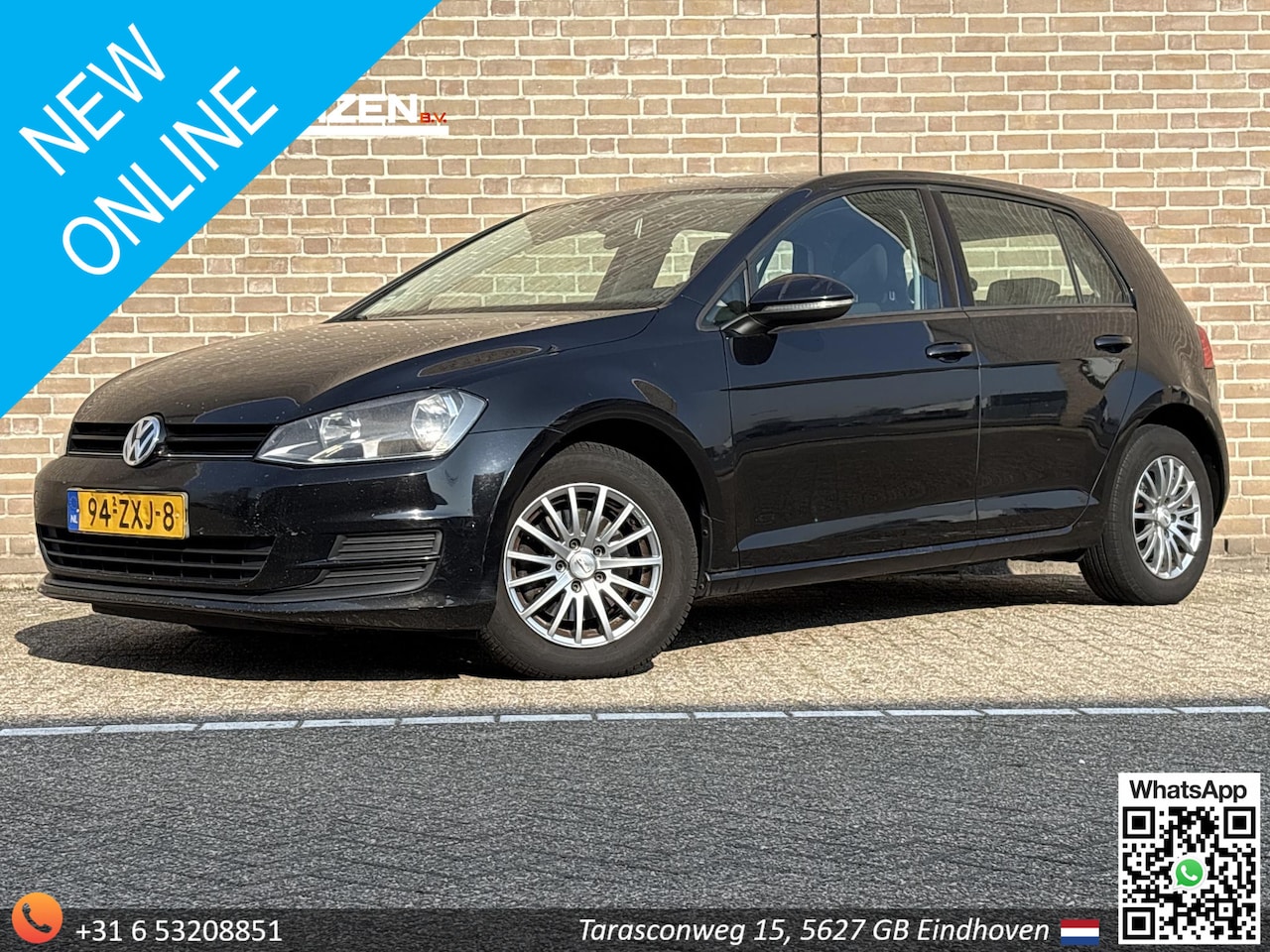 Volkswagen Golf - 1.6 TDI Trendline | Executive-Pakket | Airco | Navi | Cruise | APK 08-2026 | - AutoWereld.nl
