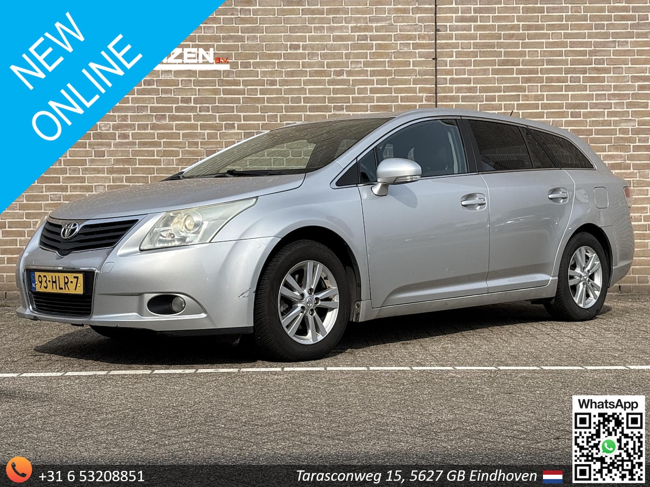 Toyota Avensis Wagon - 1.8 VVTi Dynamic | Climate | Cruise | Navi | Camera | - AutoWereld.nl