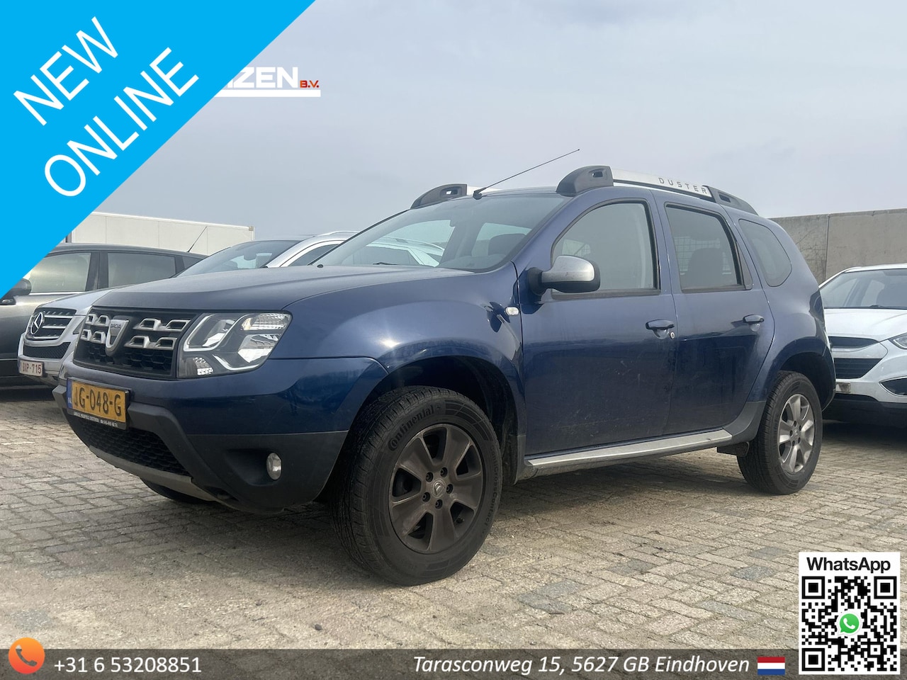 Dacia Duster - 1.2 TCe 4x2 10th Anniversary | € 3.800,- NETTO! | Airco | Cruise | Trekhaak | - AutoWereld.nl
