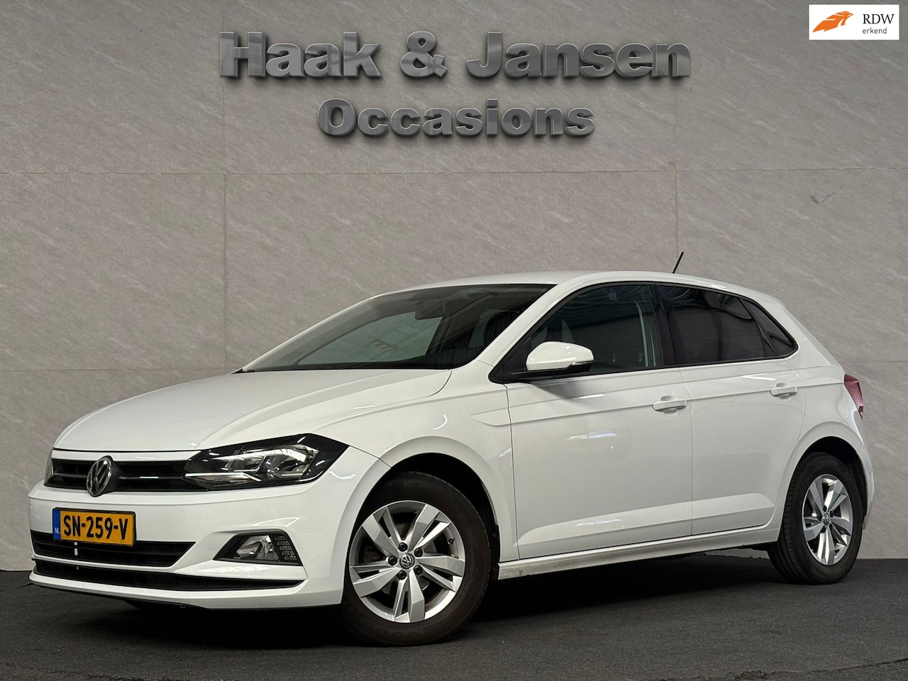 Volkswagen Polo - 1.0 TSI Cruise Airco Camera Carplay - AutoWereld.nl