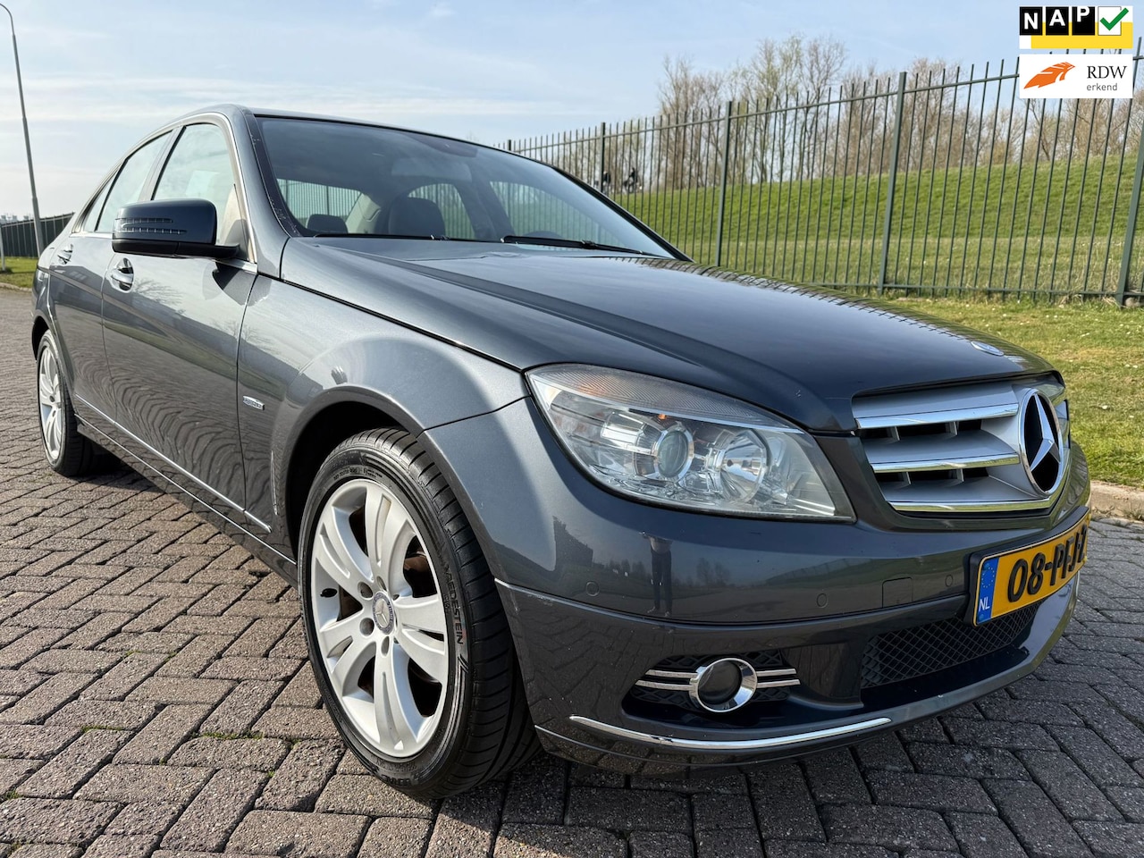 Mercedes-Benz C-klasse - 180 CGI BlueEFFICIENCY Business Class Avantgarde 180 CGI BlueEFFICIENCY Business Class Avantgarde - AutoWereld.nl