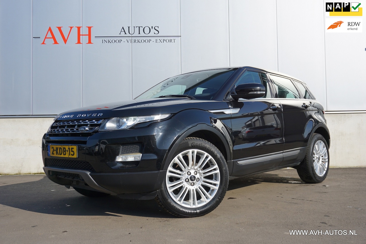Land Rover Range Rover Evoque - 2.0 Si 4WD Pure 2.0 Si 4WD Pure - AutoWereld.nl