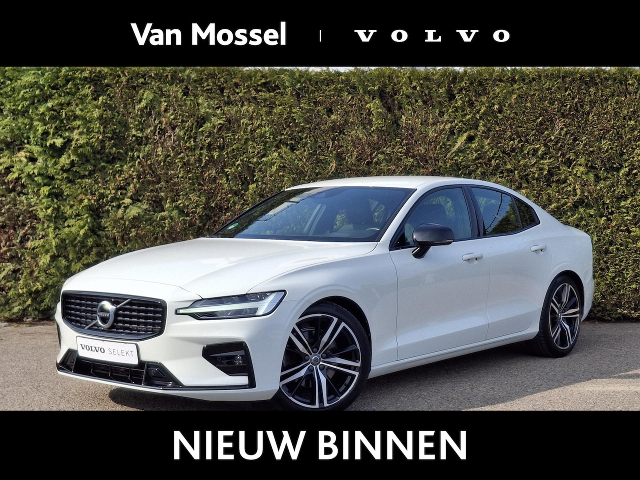 Volvo S60 - 2.0 B3 R-Design 2.0 B3 R-Design - AutoWereld.nl
