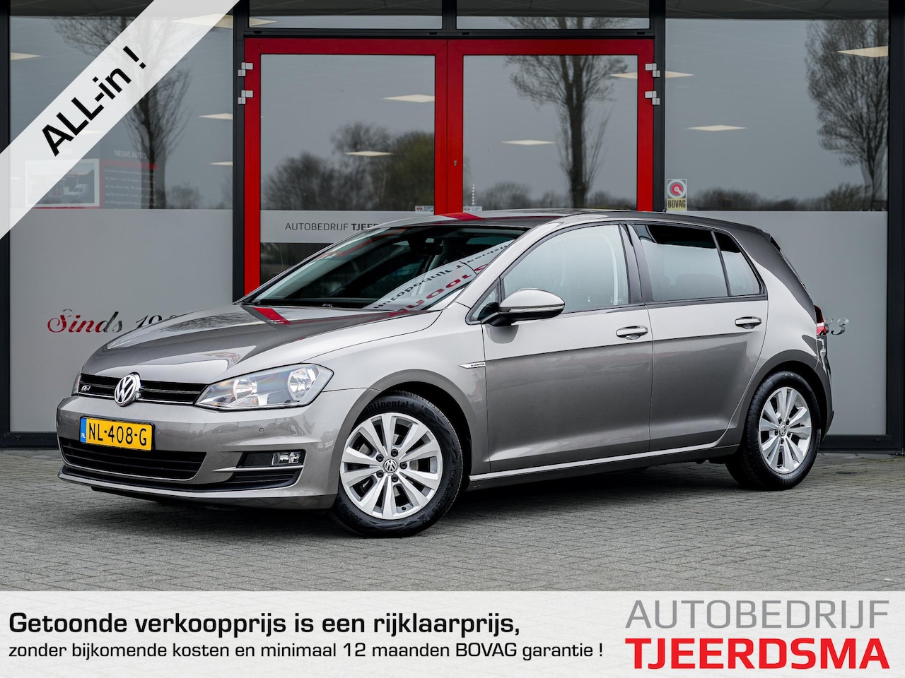 Volkswagen Golf - 1.0 TSI Connected Series | Camera | Navigatie | Apple Carplay | Android Auto | Cruise Cont - AutoWereld.nl