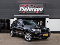 BMW X3 - XDrive28i High Executive TREKHAAK LEDER XENON