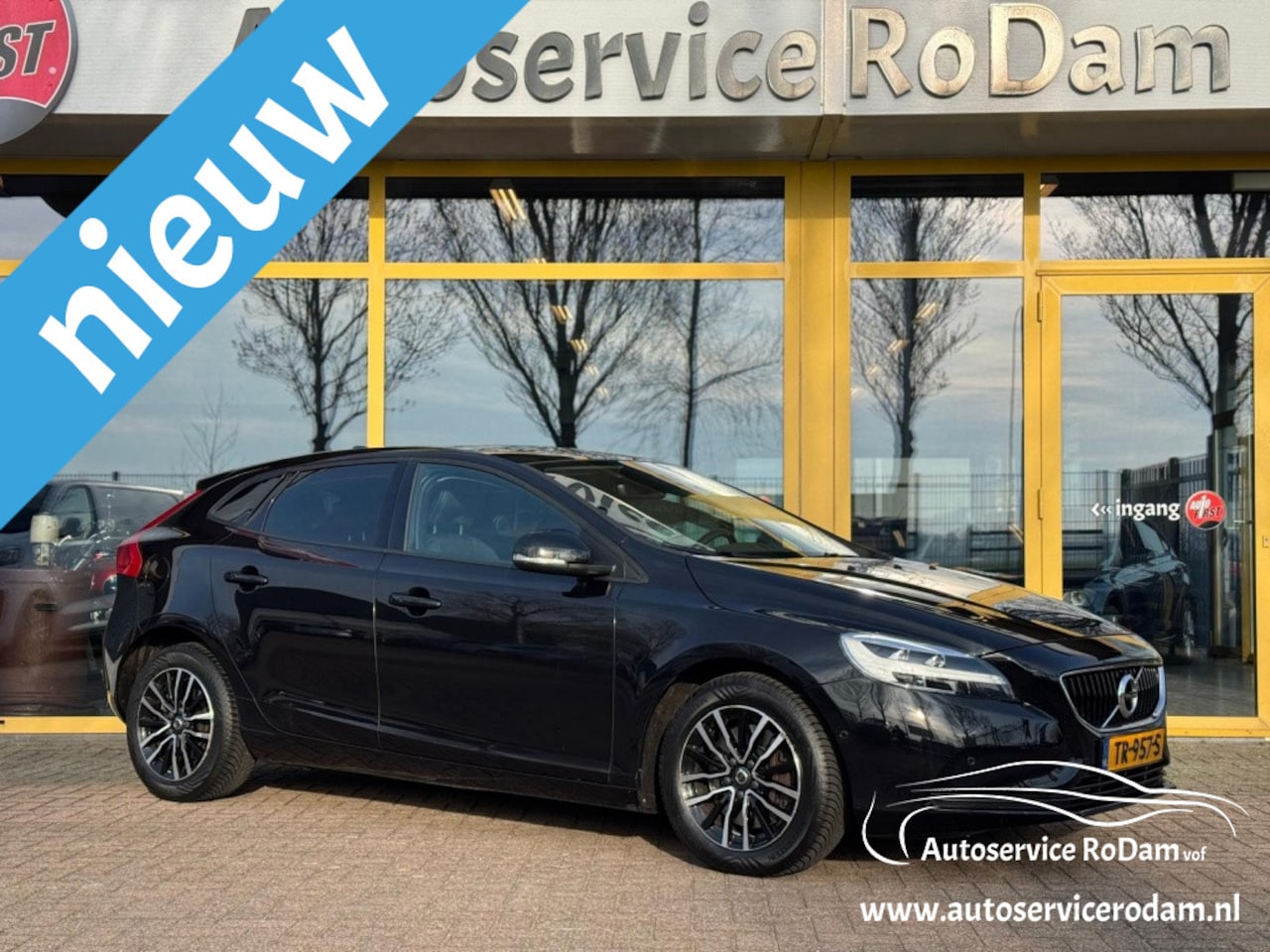 Volvo V40 - 1.5 T2 Edition+ 1.5 T2 Edition+ - AutoWereld.nl