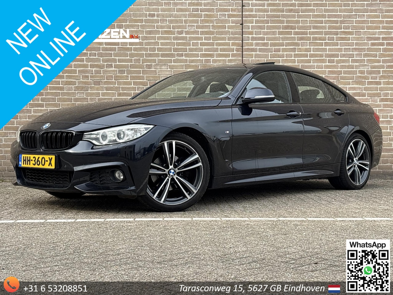 BMW 4-serie Gran Coupé - 418i M Sport Automaat | Pano | Leder | Stoelverwarming | Climate | Cruise | Navi | Camera - AutoWereld.nl