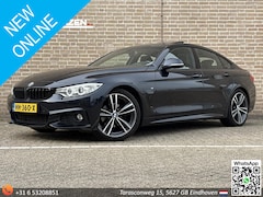 BMW 4-serie Gran Coupé - 418i M Sport Automaat | Pano | Leder | Stoelverwarming | Climate | Cruise | Navi | Camera