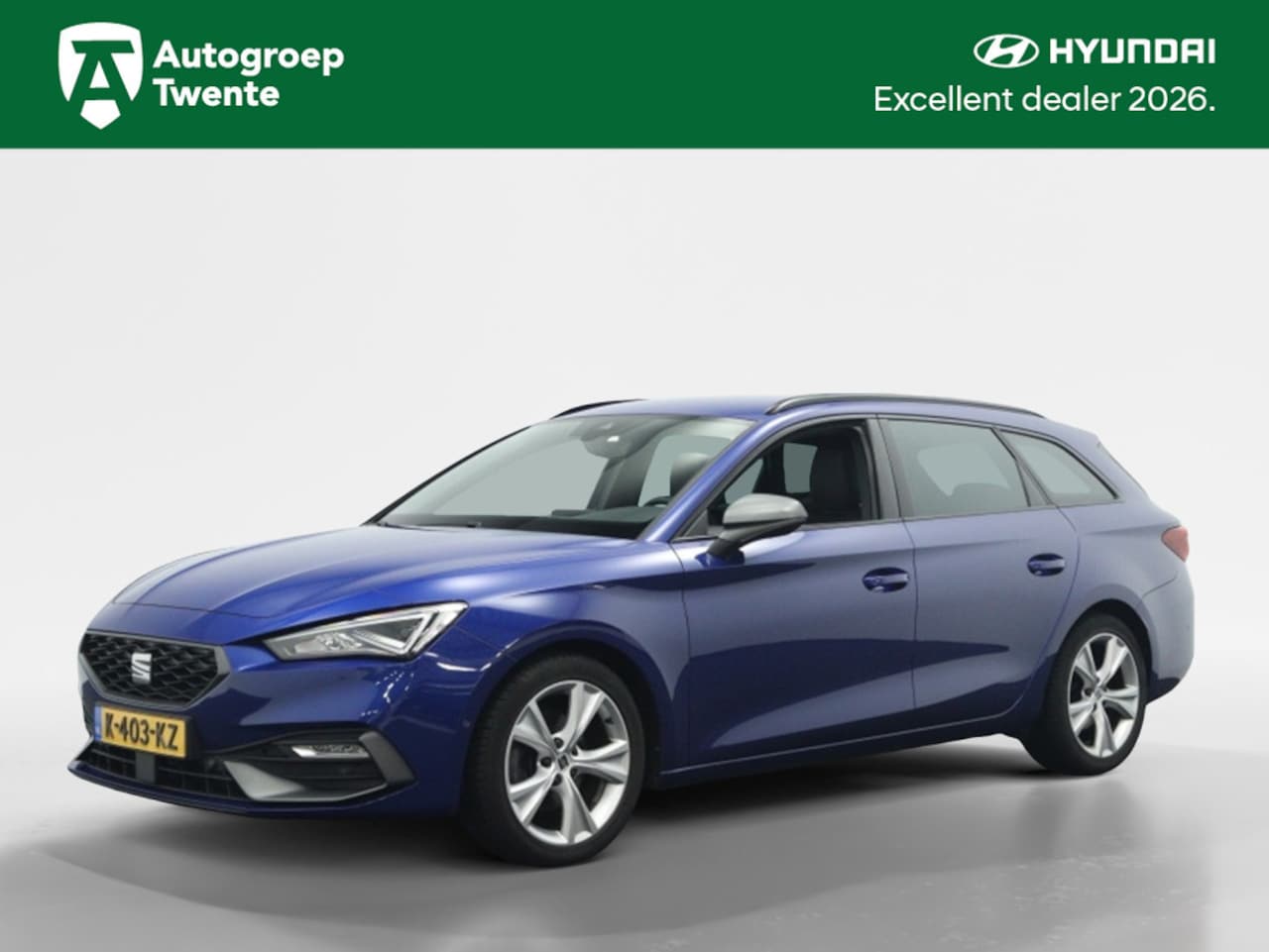 SEAT Leon Sportstourer - 1.5 TSI FR Launch Edition | Navigatie | Sfeerverlichting | Cruis - AutoWereld.nl
