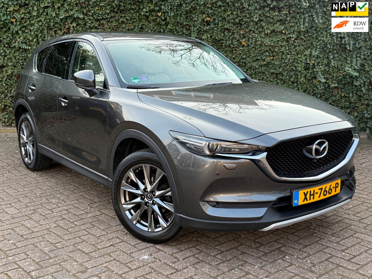 Mazda CX-5 - 2.0 SkyActiv-G 165 Skylease Luxury | Leder | Bose | Trekhaak - AutoWereld.nl