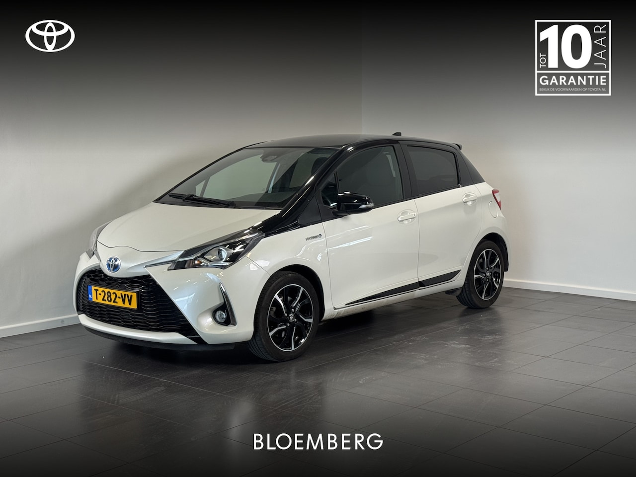 Toyota Yaris - 1.5 Hybrid Bi-Tone 1.5 Hybrid Bi-Tone - AutoWereld.nl