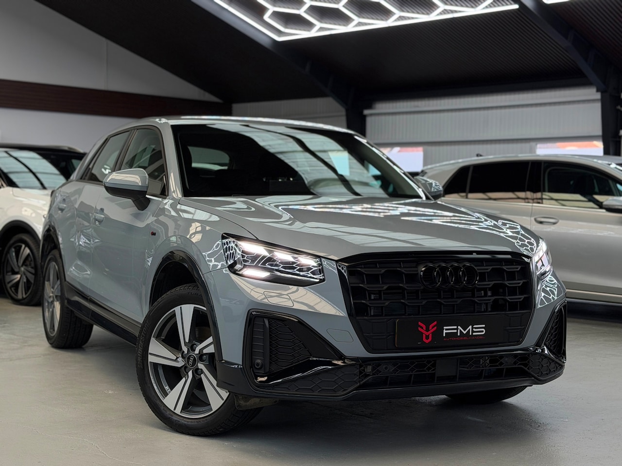 Audi Q2 - 35 TFSI 2x S-Line Edition CarPlay Camera - AutoWereld.nl