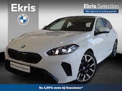 BMW 1-serie - 120 M Sportpakket Pro | Head-Up | 360 Camera | Dodehoekdetectie | Iconic Glow | Stoelverwa